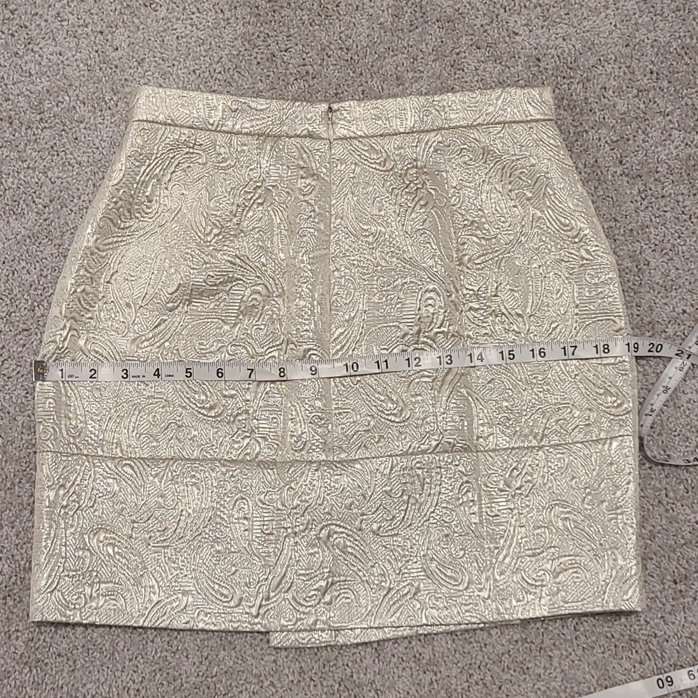 J. Crew Mini Skirt Sz 2 - Picture 4 of 7